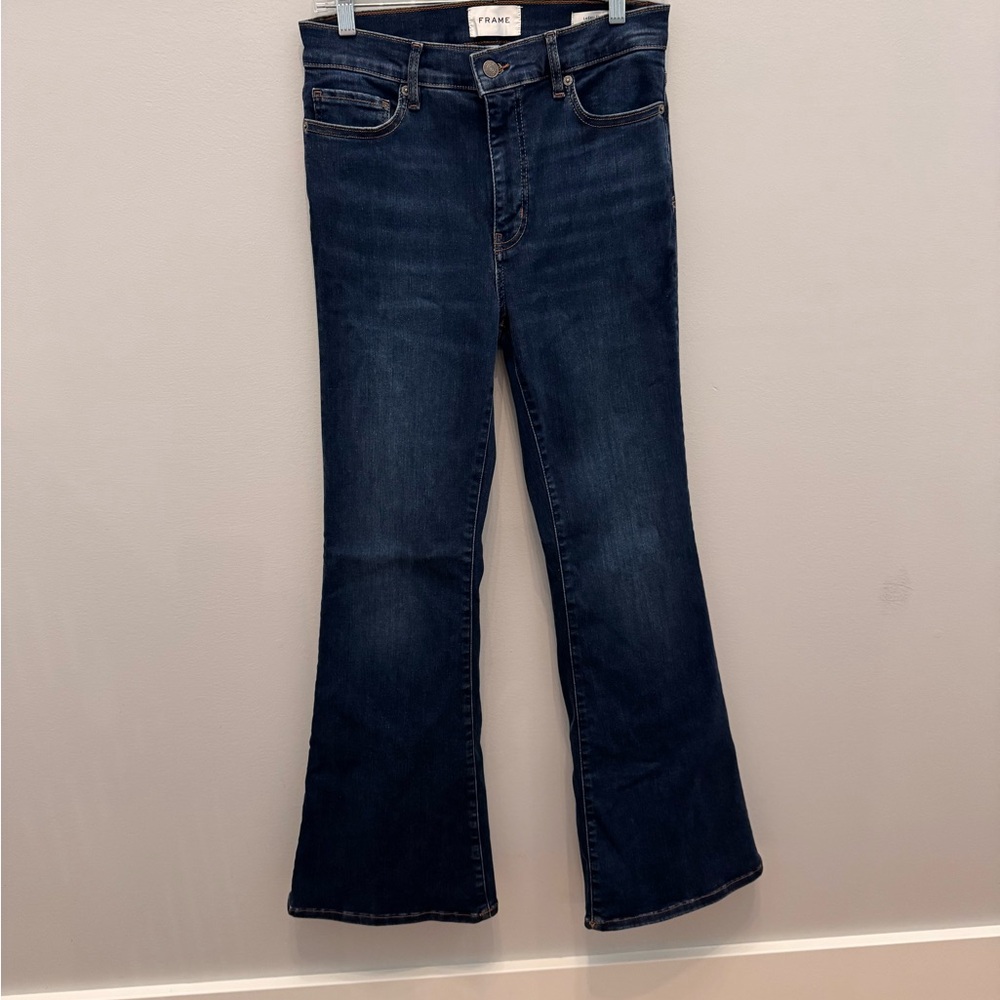 Frame Denim Le Easy Flare Jeans. Size 28. - Picture 5 of 11